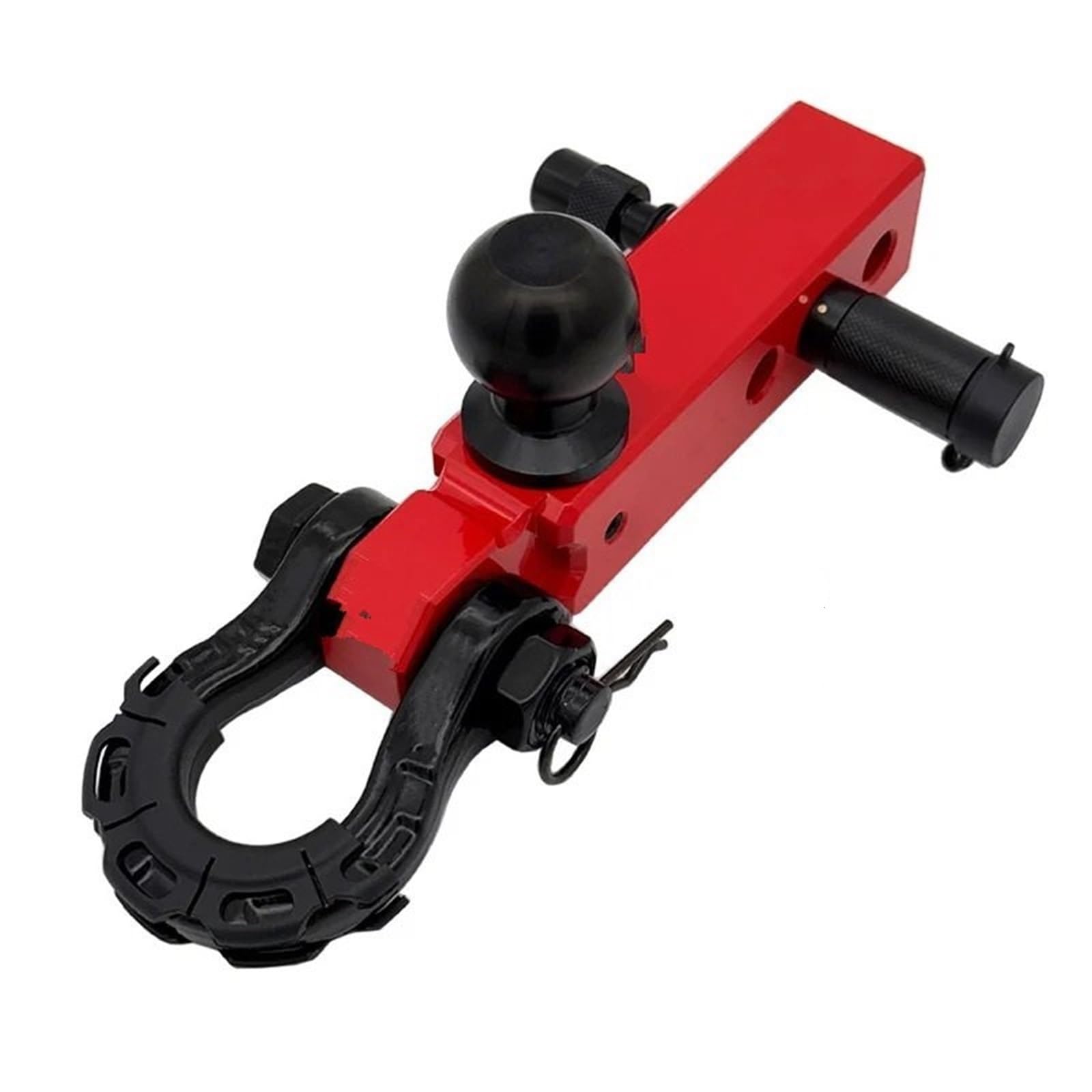 kulowego przyczepy Szekla Zaczep Holowniczy Odbiornik Zaczep Holowniczy 3/4" Szekla Holownicza 50mm Przyczepy łącznik(D)