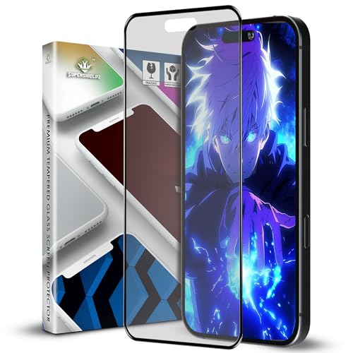 Image of Supershieldz NeoGuard HD+ Gaming Matte Tempered Glass Screen Protector Guard for iPhone 16 and 15, 9H Hardness, Anti-Static, Case-Friendly, Easy Installation Kit - 1 Pack