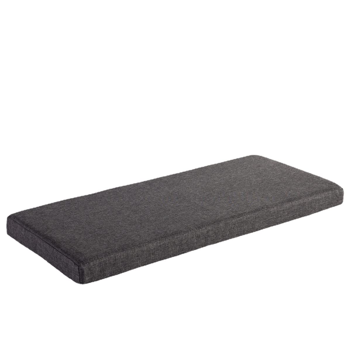 Coussin de banc 2/3 places pour soulager l'assise rigide du mobilier de jardin