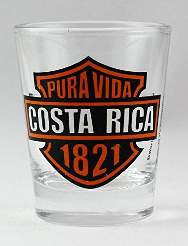 Costa Rica Pura Vida Shot Glass