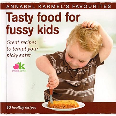 Fussy Eaters Cookbook Cover
