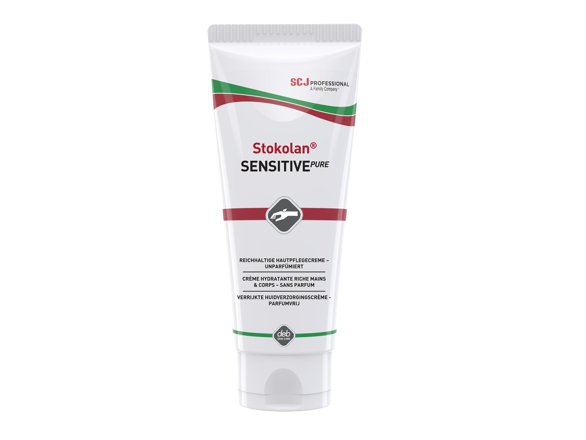 Stokolan Sensitive Pure Hautpflegecreme (12 x 100ml)
