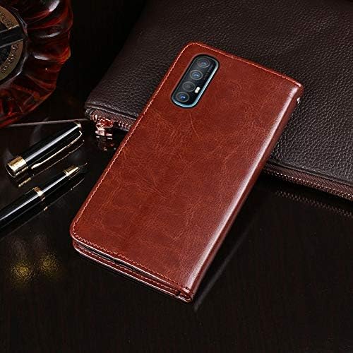 Funda Magnética De Piel Sintética Con Tapa Y Ranura Para Tarjetas Para Oppo Reno11 F 5g F25 Pro 5g