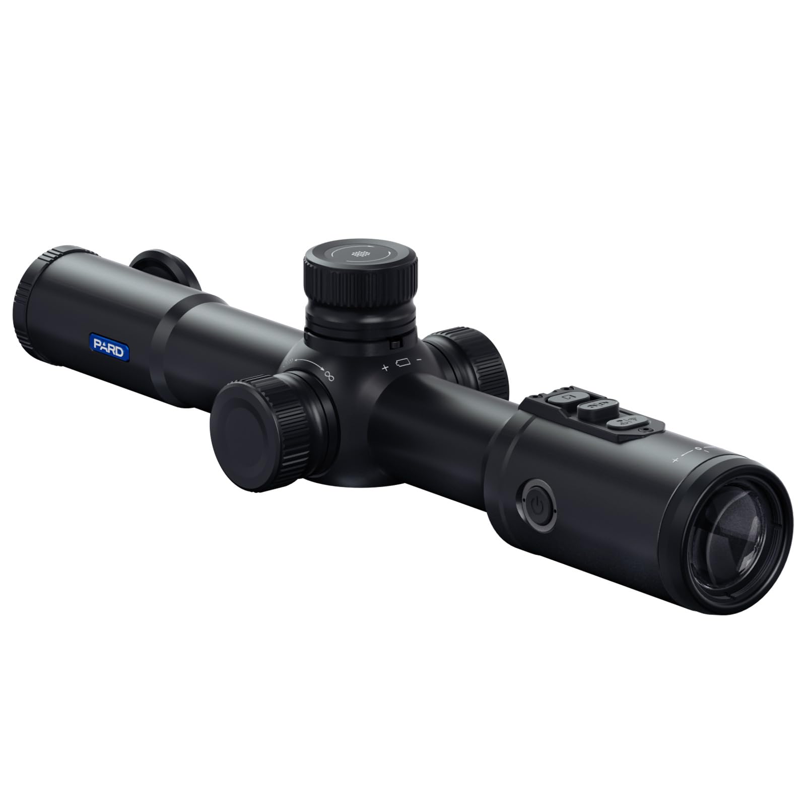 PARD Lunette Thermique, résolution 256 x 192, Haute sensibilité (NETD ≤ 25 MK), idéale pour la Chasse, la Surveillance et l'exploration en extérieur, Pantera 256 Mini