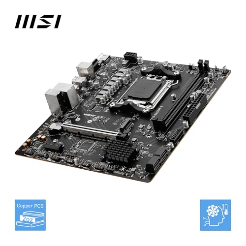 MSI PRO B650M-E Motherboard, Micro-ATX, DDR5, AM5 - Image 5