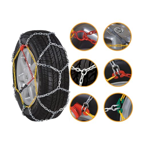 Cadenas para nieve 135-13: viaja seguro con tu coche familiar por la montaña 4