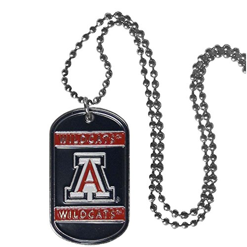 Siskiyou Sports NCAA Arizona Wildcats NCAA Tag Necklace, 26