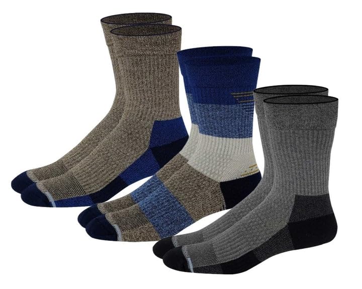 Dr. Motion Compression Crew Socks