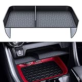 DIAMOOKY Upgraded Center Console Organizer Compatible with Toyota RAV4 2024 2023 2022 2021 2020 2019 Interior Accessories, Insert Tray Secondary Storage Box