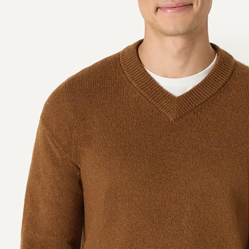 Amazon Essentials (Demi's Pick Men's Regular-Fit Cotton Blend V-Neck Sweater - Image 6