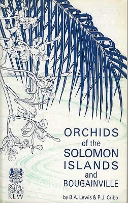 Orchids of the Solomon Islands and Bougainville
