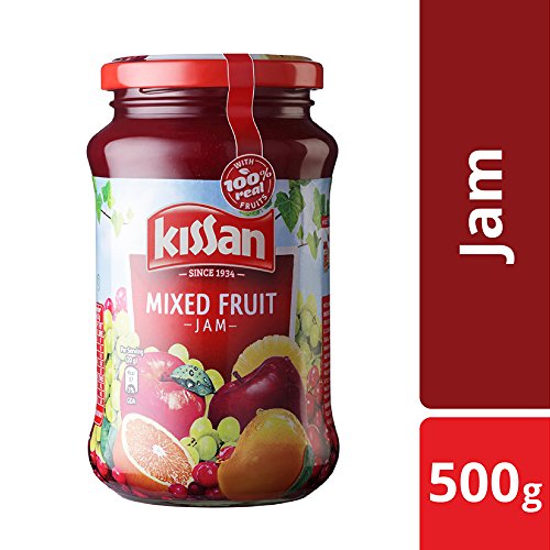 Amazon Com Kissan Mix Fruit Jam 500g Jar Everything Else