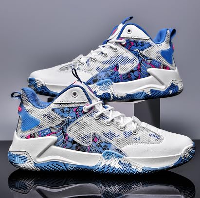 Zapatillas de baloncesto juveniles con suela amortiguada para correr 3