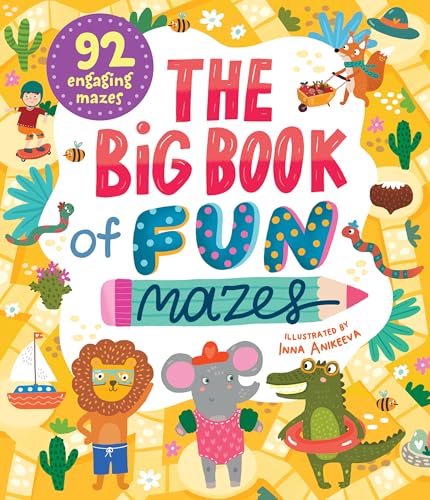 The Big Book of Fun Mazes (Clever Mazes)