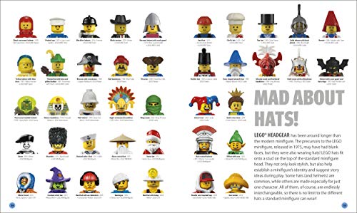 LEGO® Minifigure A Visual History New Edition: (Library Edition)