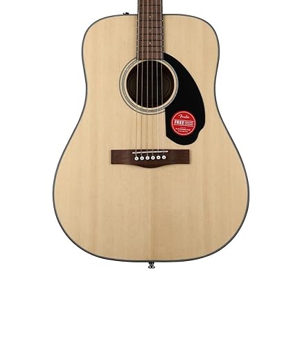 Amazon.com: Fender CD-60S Dreadnought Acoustic Guitar, with 2-Year