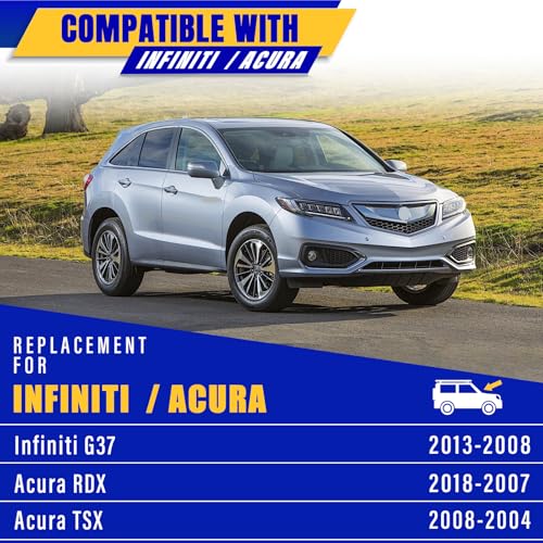 Image of 26 inch 16 inch Front Windshield Wiper blades Replacement for Infiniti G37 2008-2013,Acura RDX 2007-2018,TSX 2004-2008,Premium All-Season Replacement Automotive Windshield Wipers