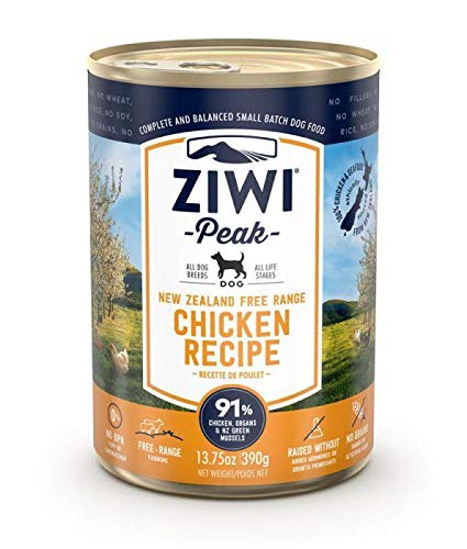 Ziwi PeakDog Wet Food Chicken Flavor 390g x 6cans
