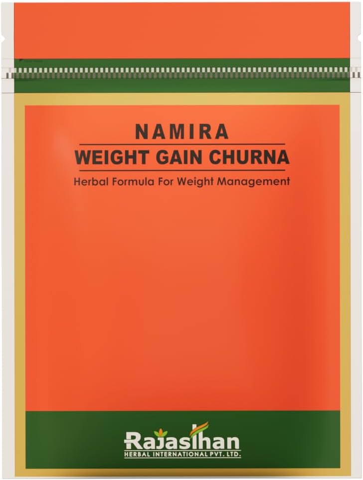 Namira Churna Helpful for Weight Gain| Herbal For Weight Management|Pack 1 (120gm)