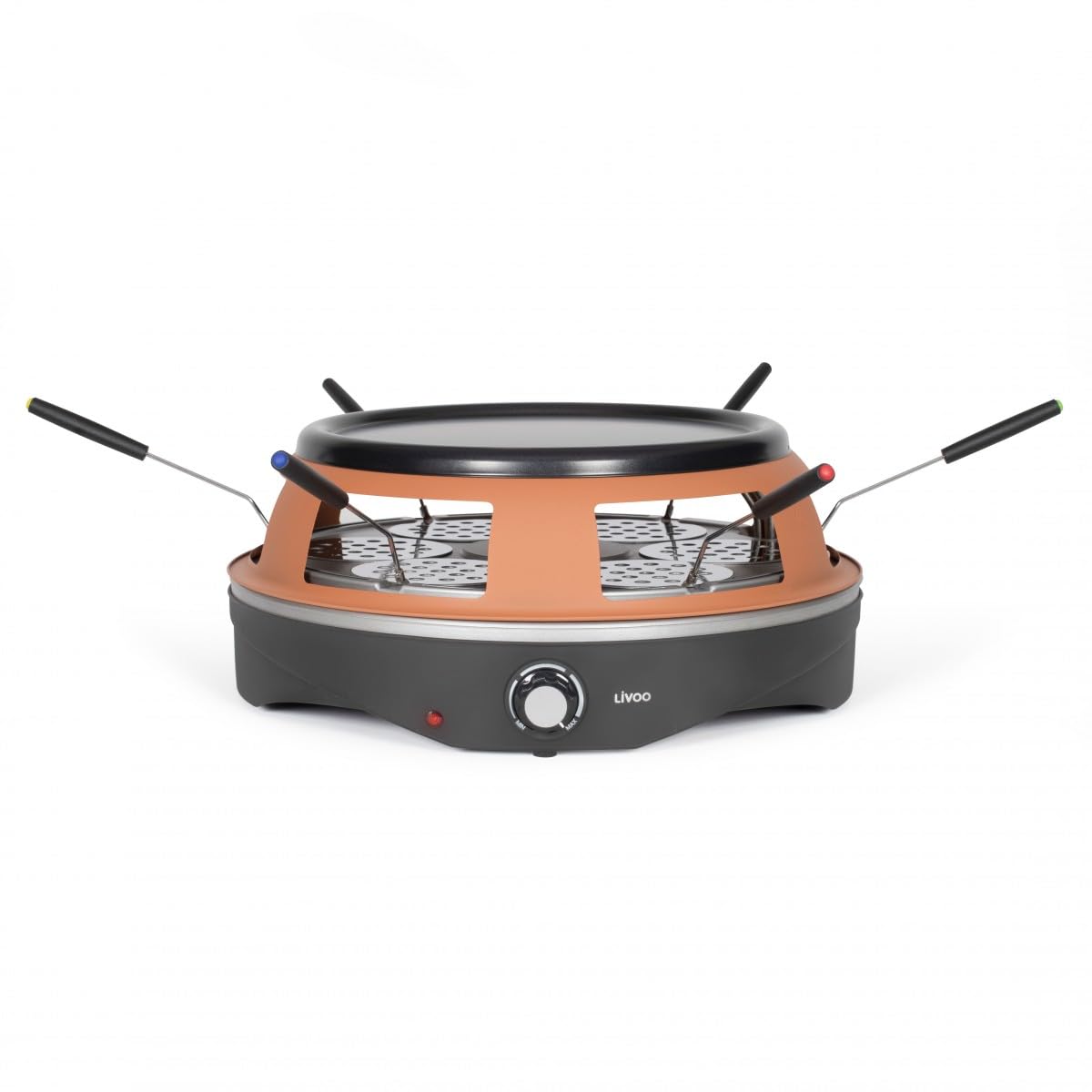 Mini Four À Pizza 1200w Marron - DOC304