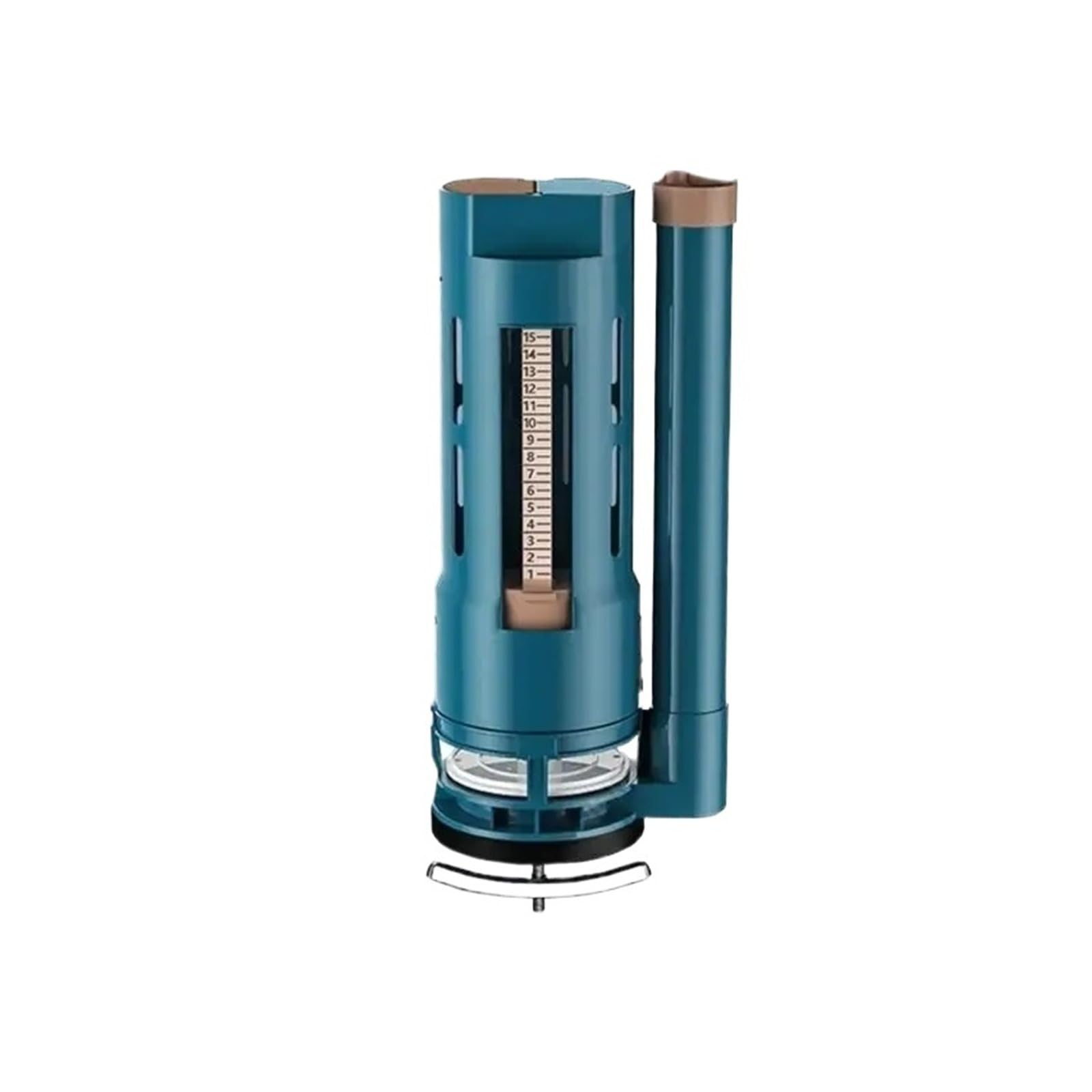 EEZII Split Toilet Drain Valves Replacement Drain Flush Cistern Valves Easy To Install