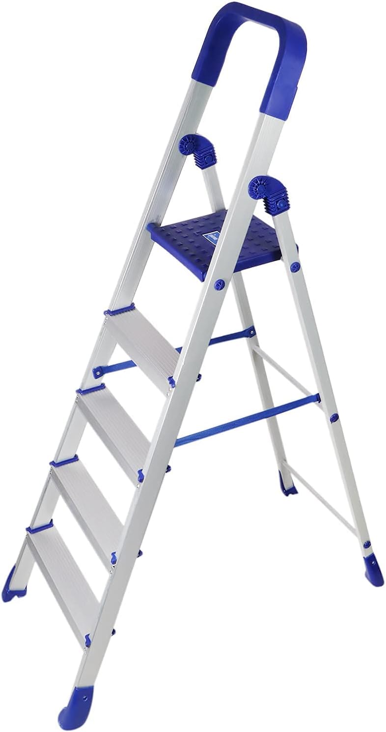 Home Pro 5 Step Aluminium Ladder