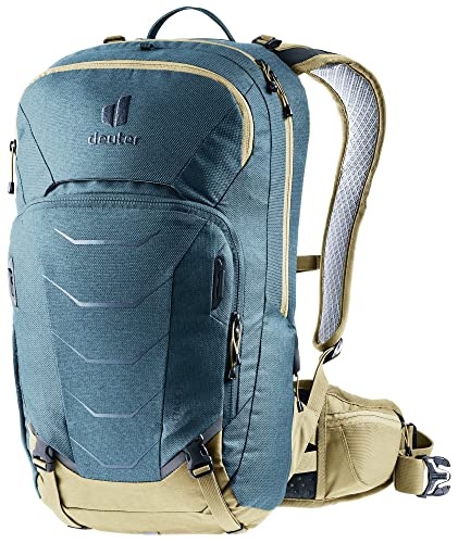 Sac à dos deuter Attack 16 avec protecteur intégré contre les chocs en VTT