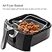 Air fryer Basket 8.19 inch Compatible for Instant Vortex,Air Fryer Accessories for COSORI,Mesh Basket