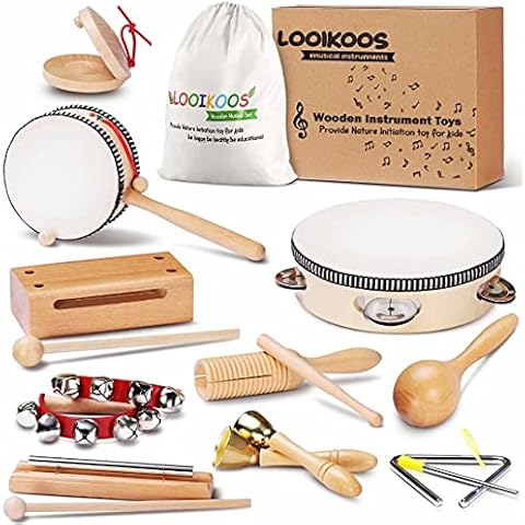 LOOIKOOS Toddler Musical Instruments Cover