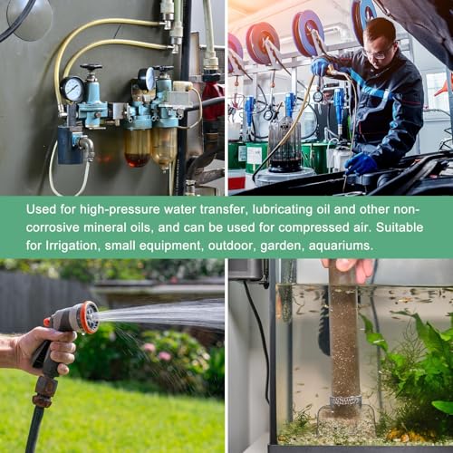 7 mm 1 m Ignition Cable Spark Plug Motorcycle Moped Vespa Sollex Ignition, Moped, Universales Zündkerzenkabel (2 Takt Benzinmotor), Kompatibel mit Vespa, Solex, Zündapp, Hercules, Kreidler, Mofa