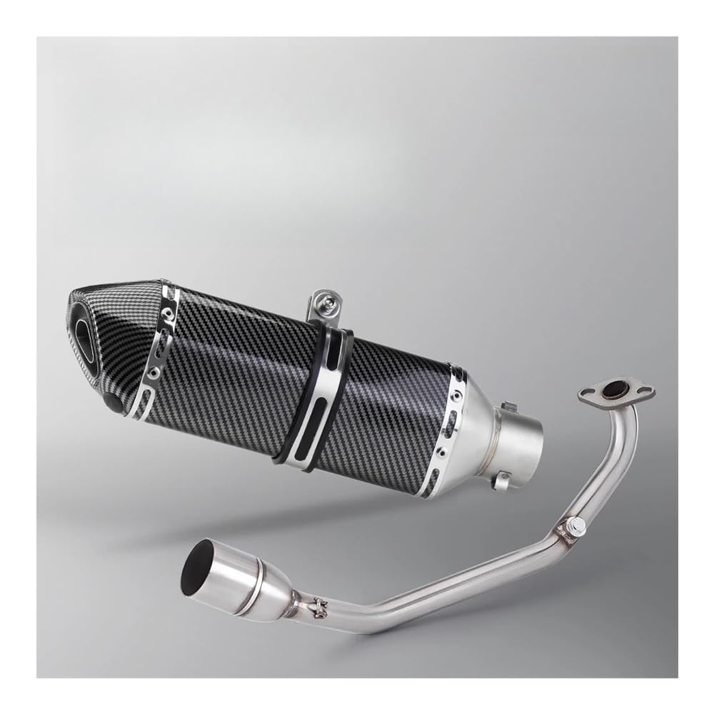 Tubo Silenciador Escape Escape Completo Para PCX125 PCX150 PCX 125 150 2021-2024, Silenciador Para Moto, Tubo Enlace Frontal DB Killer, Modificado 51MM