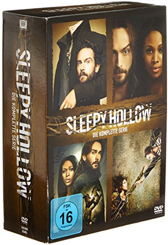 Sleepy Hollow - Die Komplette Serie
