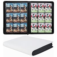 Amazon.co.jp: 16ポケットカードバインダー 1000枚以上のプレミアム