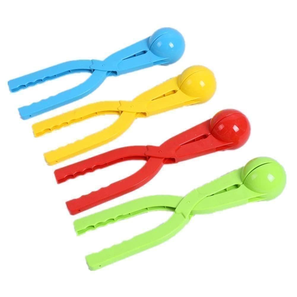 Ockult Boys Snowball Maker Clip For Kids Adult Snowflake Shape Clip Tongs For Children Outdoor Sand Ball Mold Sports Toys Fight E6b4 To