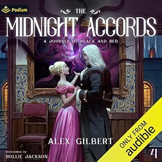 The Midnight Accords Audiolibro Por Alex Gilbert arte de portada