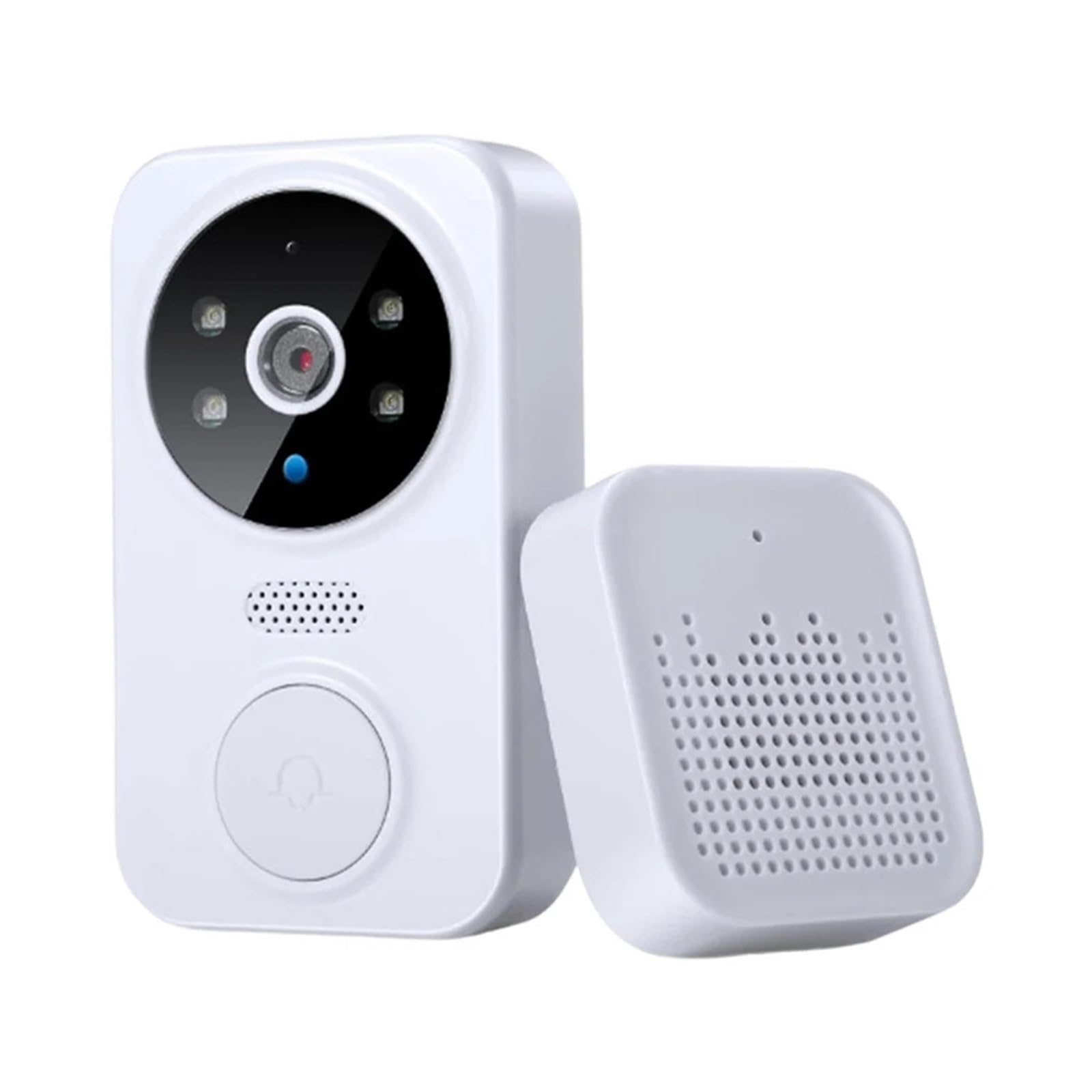 Caméra de Sonnette vidéo Intelligente WiFi
