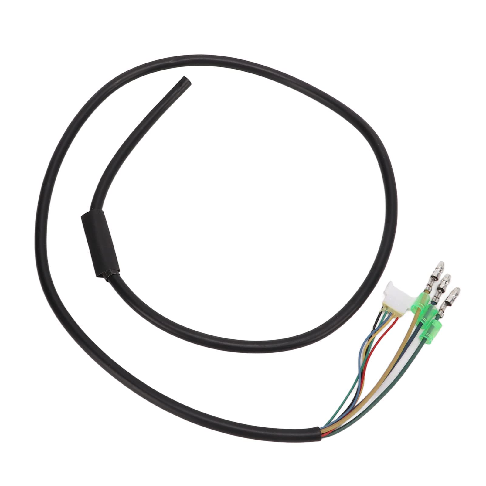 Arnés de Cableado de Motor de Scooter ,Cable de Motor de Scooter de Alta Sensibilidad de 31 , 5 Pulgadas de Largo ,Compacto Y Flexible para Vehículos Eléctricos