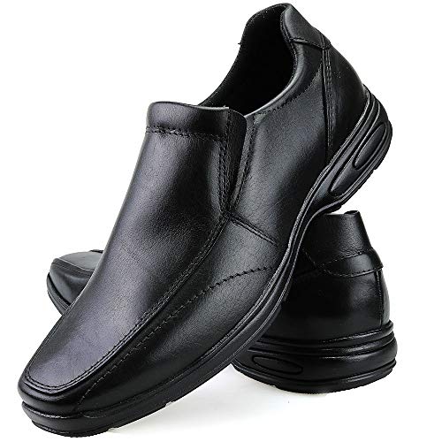 Sapato Social Conforto em Couro Neway Masculino