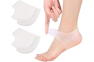 VivoFoot Silicone Heel Protectors: Relief for Heel Pain