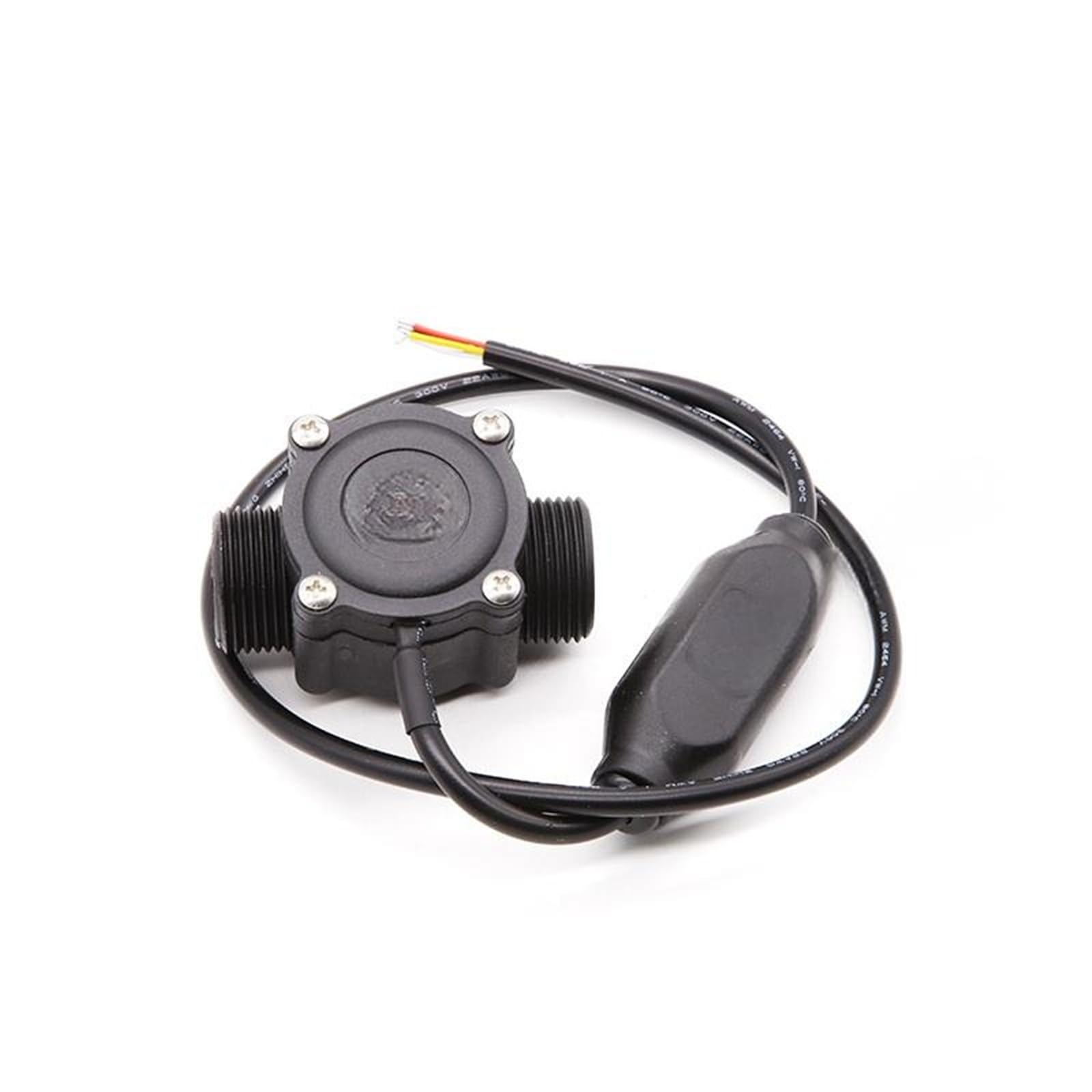 MKHQST Flowmeter FS300A High-Precision Hall Effect Water Flow Sensor 3/4-inch Control Switch With Signal Output
