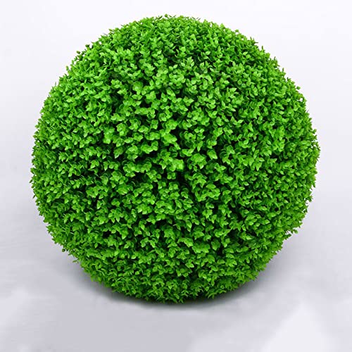 V3VOGUE Künstliche Pflanzenkugel,runde Dekopflanze,Dichtes Blattwerk,Für...