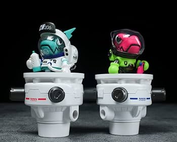 新品 LAMTOYS WAZZUP baby 宇宙 ステーション フィギュア Amazon | LAMTOYS WAZZUP BABY x CASC SPACE206シリーズ PVC&ABS