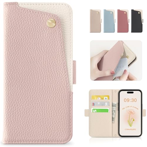 CASSYOOK iPhone 16 財布型ケース