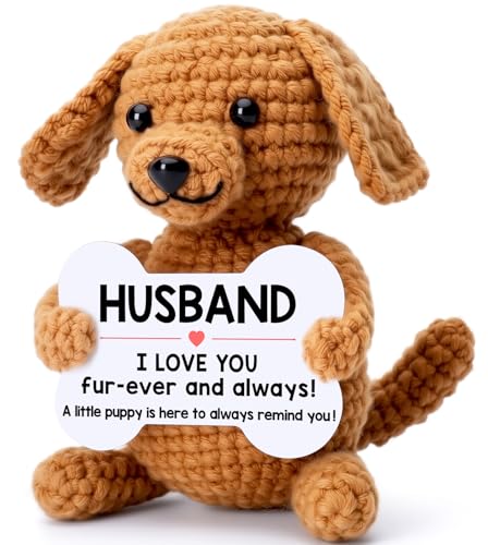 Funny Dog Husband Gifts from Wife, Anniversary Birthday Christmas Hubby Gifts Ideas, Small Presents...