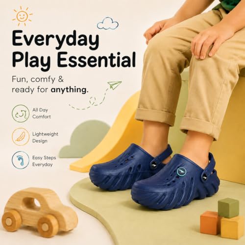 Image of ASIAN Kid's Casual Walking Daily Used Clogs & Slipper with Lightweight Design Clogs & Slippers for Boy's & Girl's