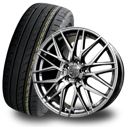 Amazon | 225/45R18 スタッドレスタイヤ＆ホイール4本セット クラウン 