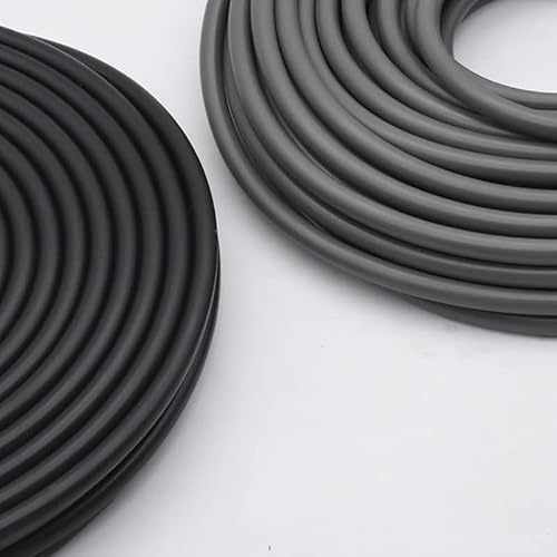 Carburetor Rebuild Kit Motorcycle Fuel Gear Rubber 1M 100Cm Oil Tube Pipeline Hose 5Mm To 8Mm Reinforced Auto Accessories (Color : Gray) #TOP3