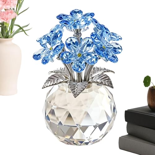 Statue décorative en cristal de 328g façonnée avec réalisme - 2