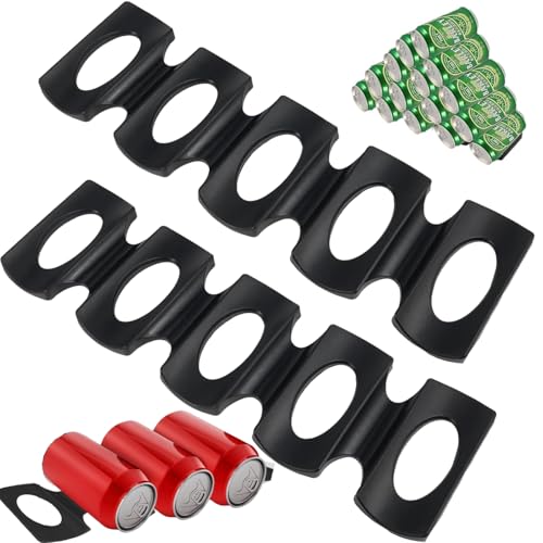 2 Piezas Botellero frigorífico,Soporte Plegable de Silicona,Botellero Vino,Botellero Frigorifico, Botellero Apilable,Soporte para Botellas,Soporte de Silicona para Cervezas del Refrigerador