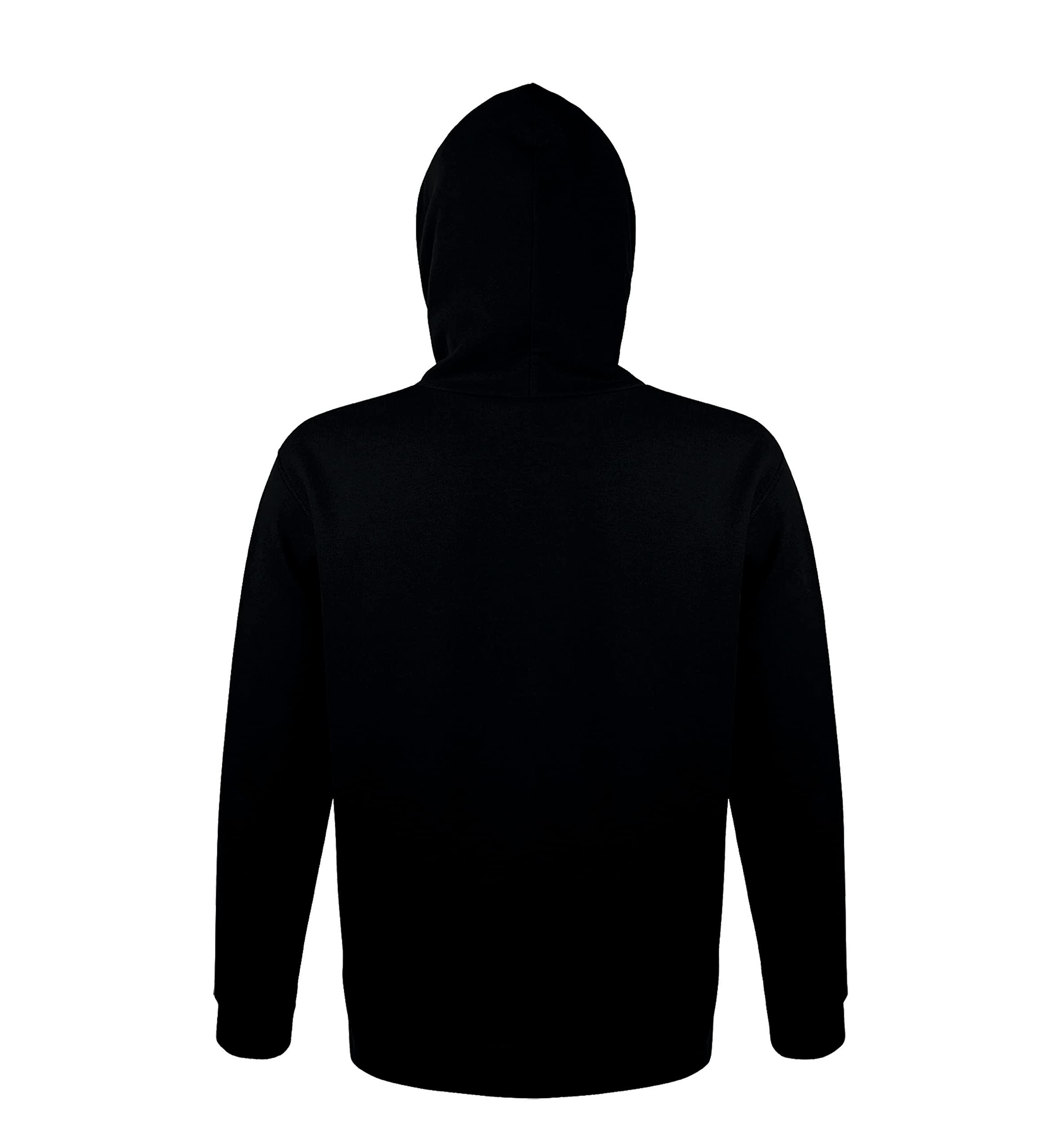 Felpa Cappuccio e tascone Hoodie Compatibile co Logo Vasco Rossi Blasco